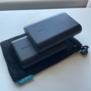 Set of Two Anker Portable Chargers